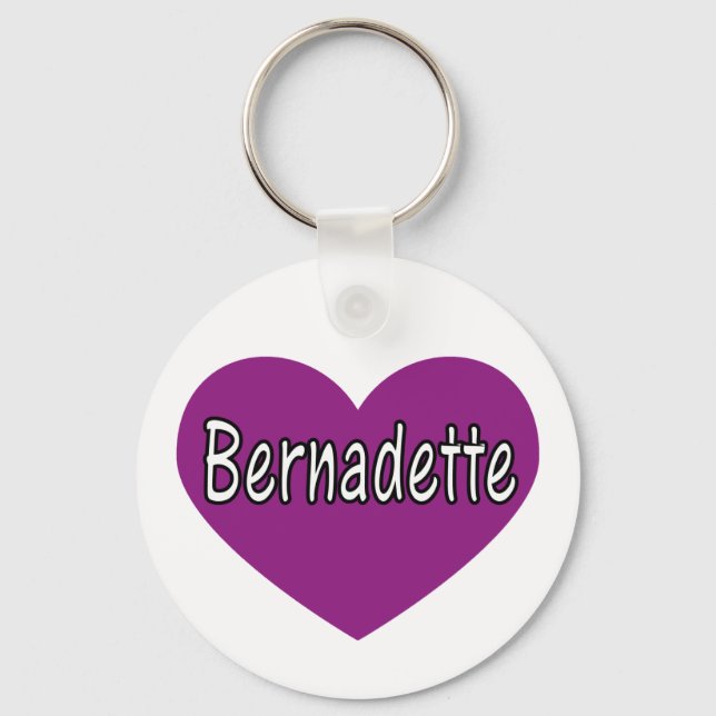 Bermadette Key Ring (Front)