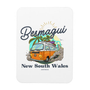 Bermagui New South Wales NSW Magnet