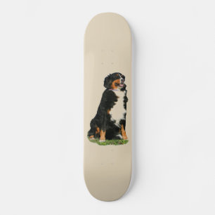 Bermese Mountain dog Skateboard