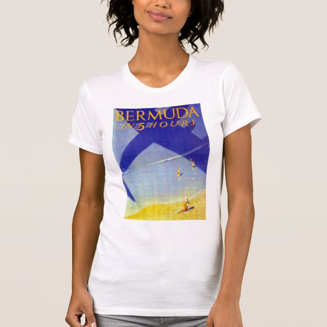 Bermud in 5 hours T-Shirt (Front)