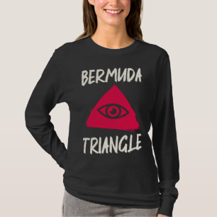Bermud Triangle Research Ocean Bermuda Triangle T-Shirt