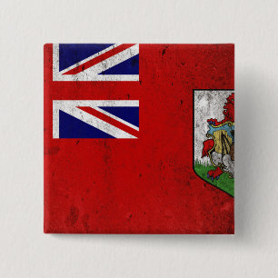 Bermuda 15 Cm Square Badge