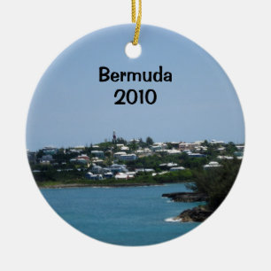 Bermuda, 2010 ceramic tree decoration
