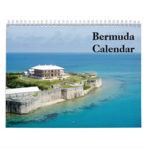 Bermuda 2027 calendar