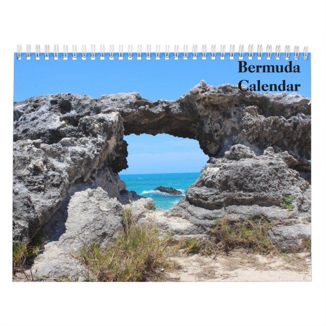 Bermuda 2027 calendar (Cover)