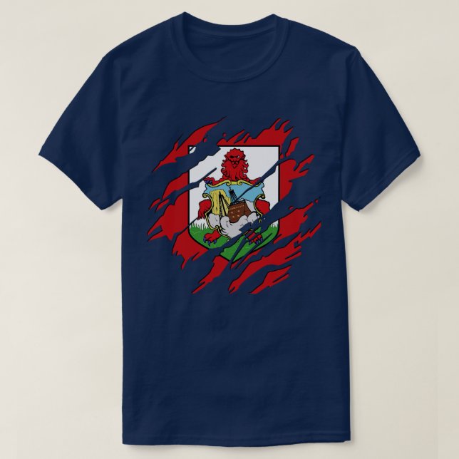 Bermuda Always T-Shirt (Design Front)
