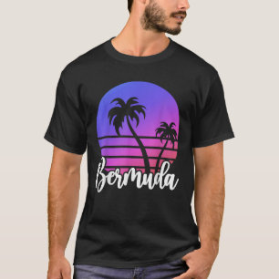 BERMUDA Beach Lover Summer Vacation Family Trip So T-Shirt
