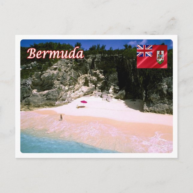 Bermuda - Beach - Postcard (Front)