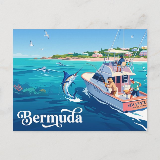 Bermuda Bermuda Postcard (Front)