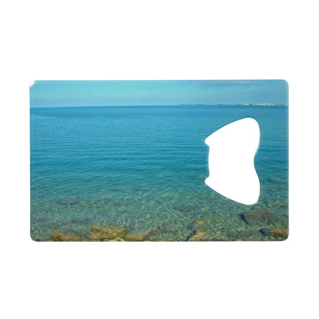 Bermuda Blue Green Waters (Back Horizontal)