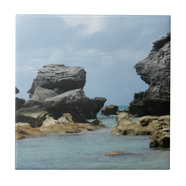 Bermuda Coastline Tile (Front)