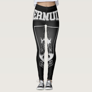 Bermuda Coat of Arms Leggings
