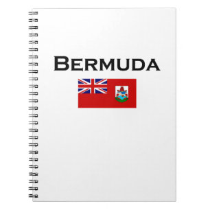 Bermuda Country Flag Light-Colour Notebook