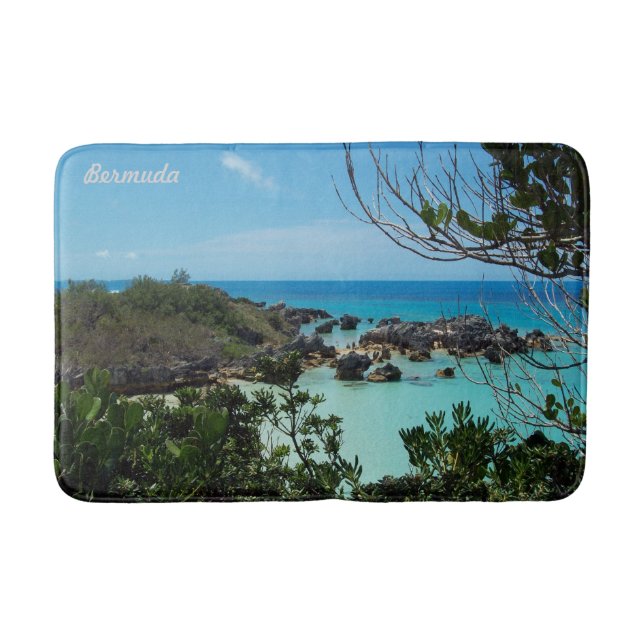 Bermuda Cove  Bath Mat (Front)