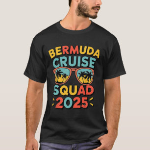 Bermuda Cruise 2025 Vacation Trip Matching Family T-Shirt