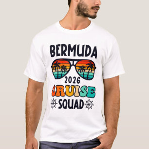 Bermuda Cruise 2026 Vacation Trip Matching Family  T-Shirt