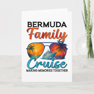 Bermuda Cruise Family Vacation 2025 Bermuda Cruise Card