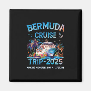 Bermuda Cruise Ship Trip 2025 – Cruising To Bermud Magnet