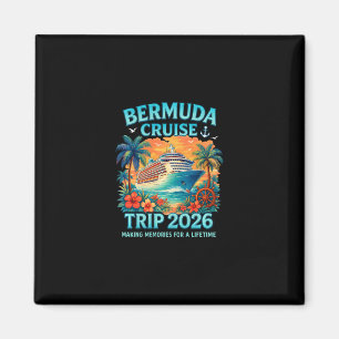Bermuda Cruise Ship Trip 2026 Cruising To Bermuda  Magnet