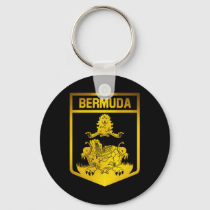 Bermuda Emblem Key Ring