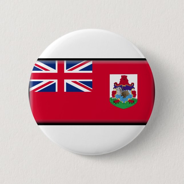 Bermuda Flag 6 Cm Round Badge (Front)