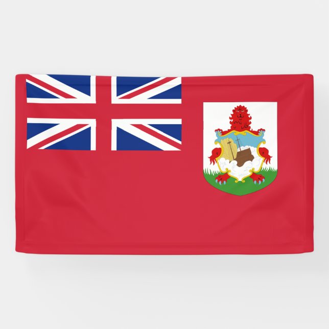 Bermuda flag Banner (Horizontal)