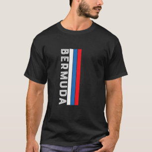 Bermuda Flag Colours T-Shirt