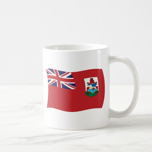 Bermuda Flag Mug (Right)