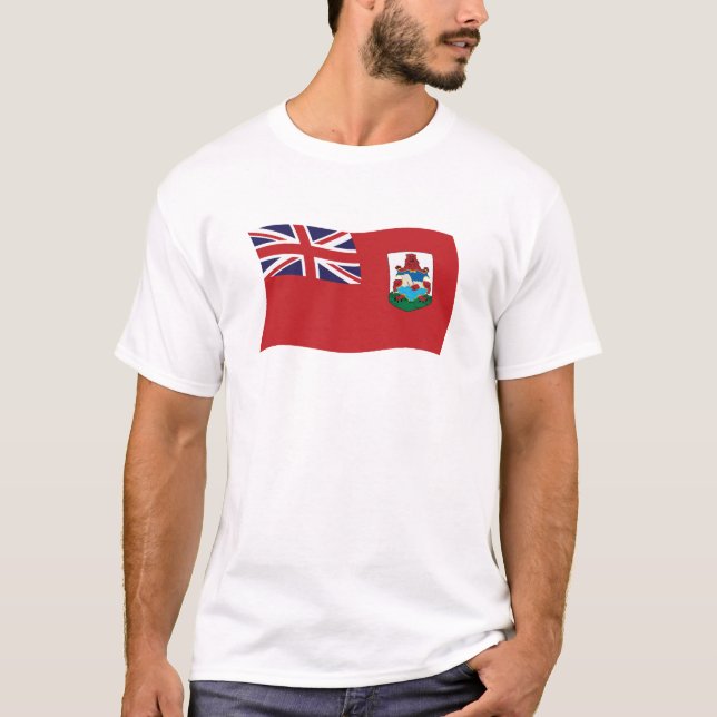 Bermuda Flag Shirt (Front)
