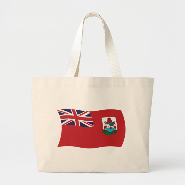 Bermuda Flag Tote Bag (Front)