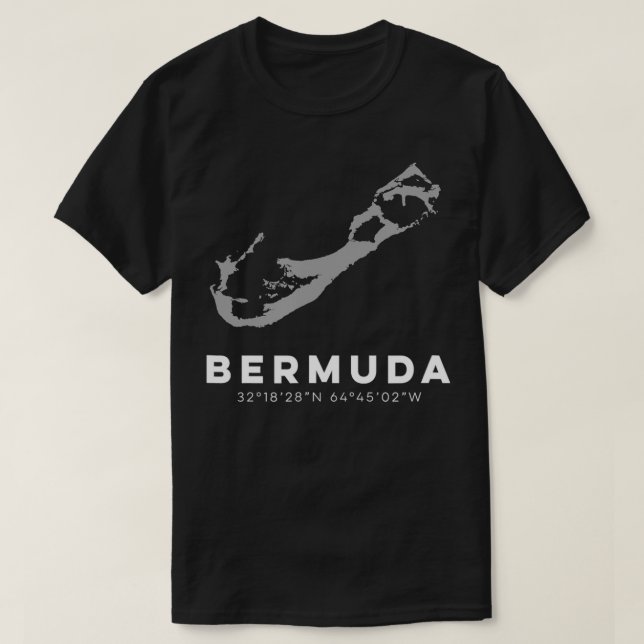 Bermuda Graphic T  T-Shirt (Design Front)