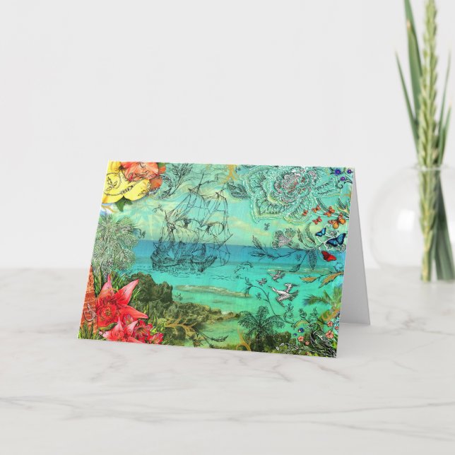 Bermuda Greeting Card (Front)