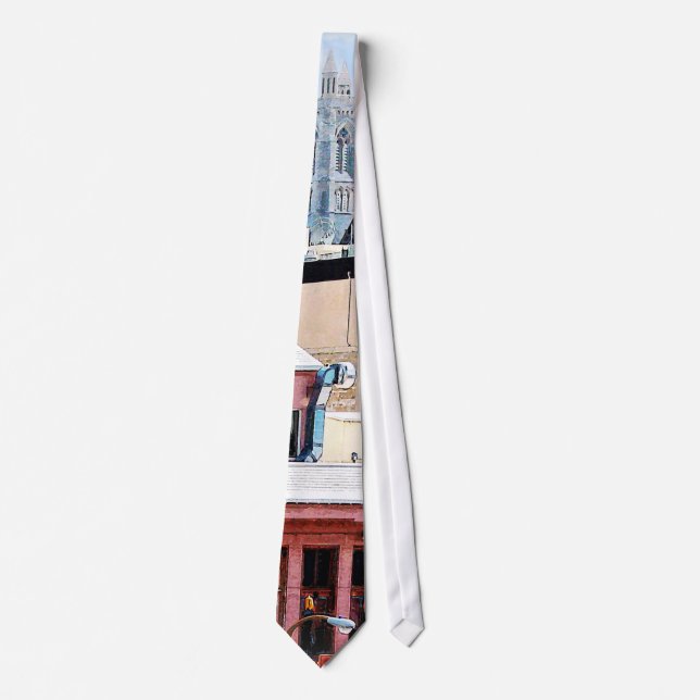 Bermuda - Hamilton Skyline Tie (Front)