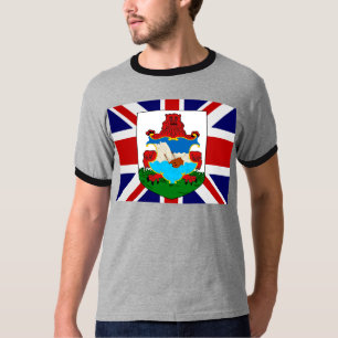 Bermuda High quality Flag T-Shirt