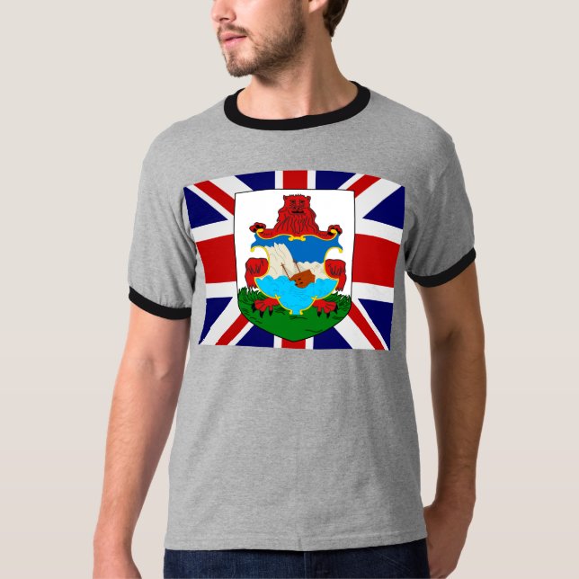 Bermuda High quality Flag T-Shirt (Front)