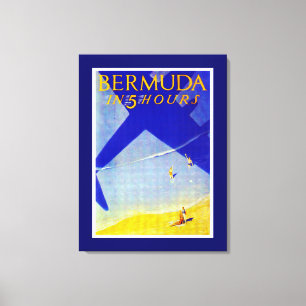 Bermuda in 5 hours - M Canvas Print