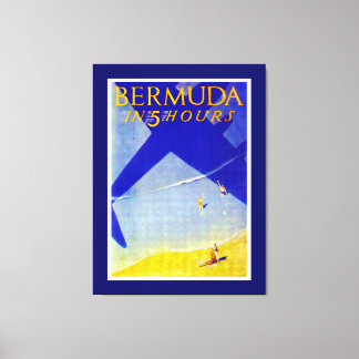 Bermuda in 5 hours - XL Canvas Print
