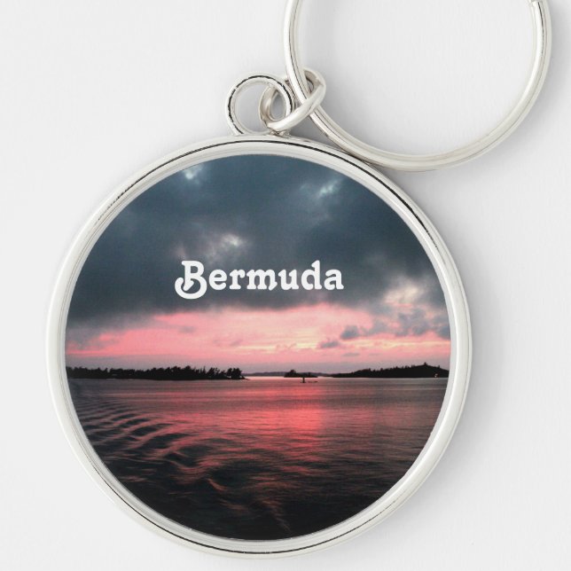 Bermuda Key Ring (Front)