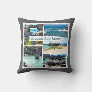 Bermuda Limestone Grey Cushion