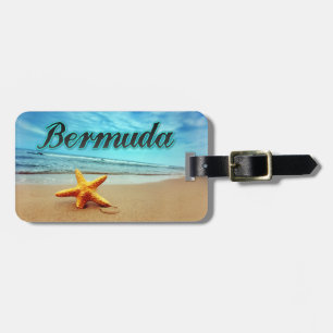 Bermuda Luggage Tag