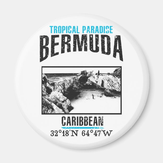 Bermuda Magnet (Front)