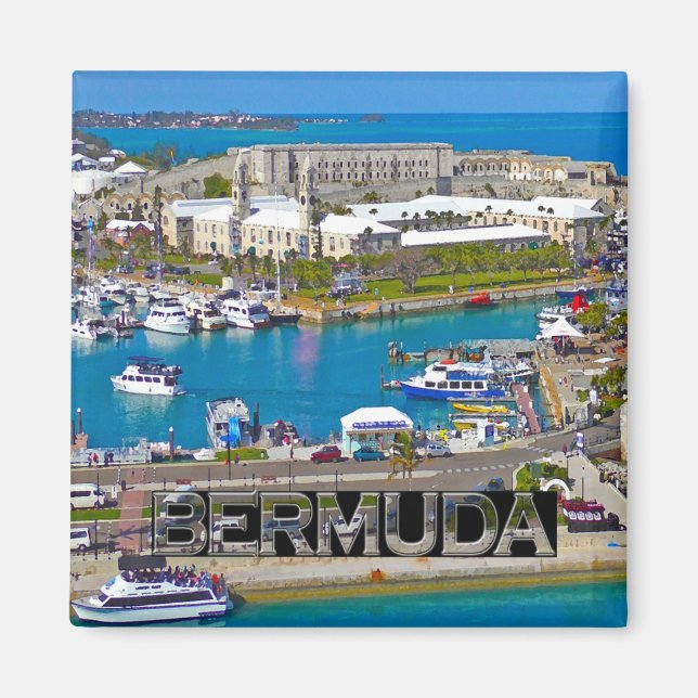 Bermuda Magnet (Front)