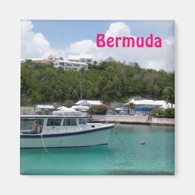 Bermuda magnet (Front)