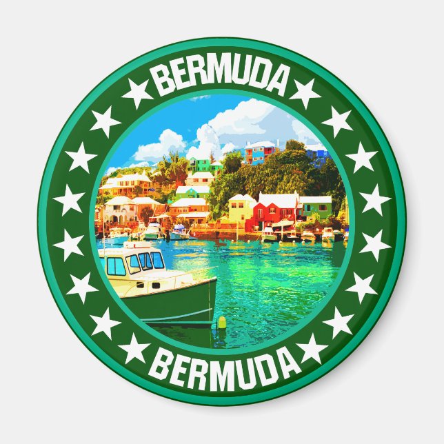 Bermuda                                            magnet (Front)