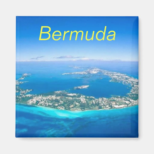 bermuda magnet (Front)