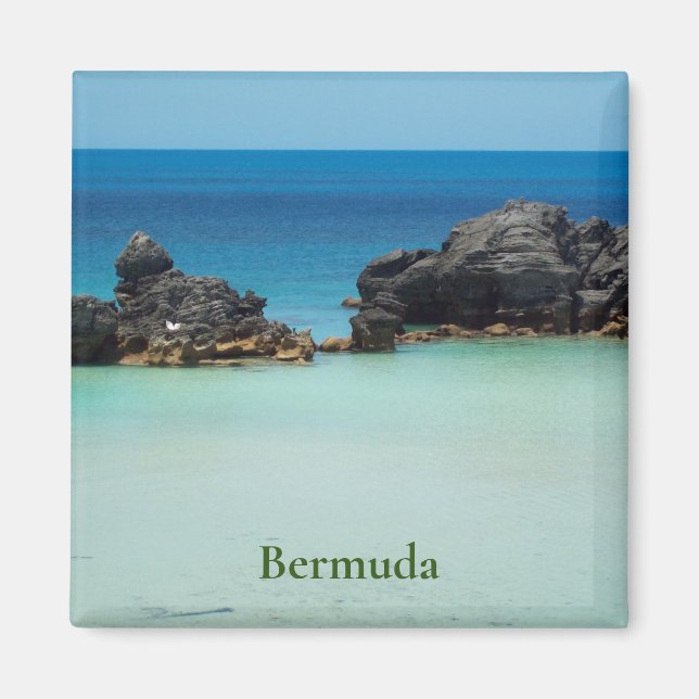 Bermuda Magnet (Front)