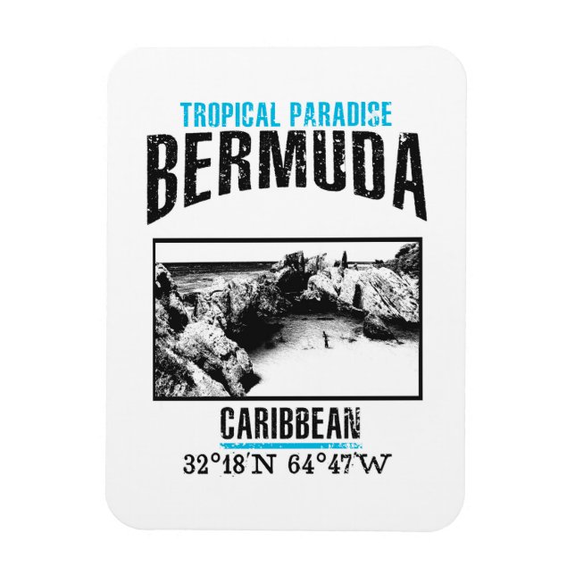 Bermuda Magnet (Vertical)
