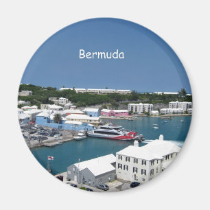 Bermuda Magnet
