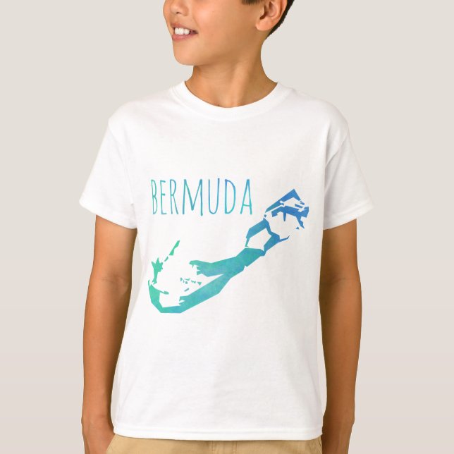 Bermuda Map T-Shirt (Front)