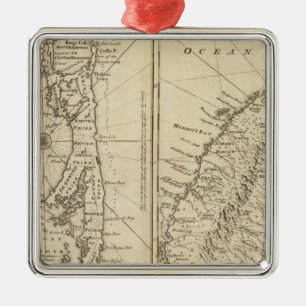 Bermuda Metal Tree Decoration